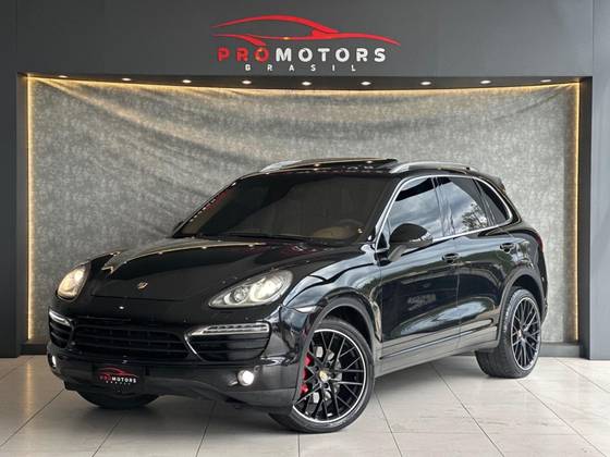 PORSCHE CAYENNE 3.6 4X4 V6 24V GASOLINA 4P TIPTRONIC PORSCHE CAYENNE 3.6 4X4 V6 24V GASOLINA 4P TIPTRONIC